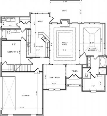 Home Plan - Main Level