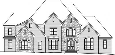 Home Plan - Front View