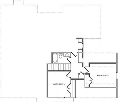 Home Plan - Second Level