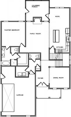 Home Plan - Main Level