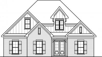 Home Plan - Front View