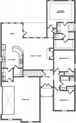 Home Plan - Main Level