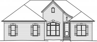 Home Plan - Front View