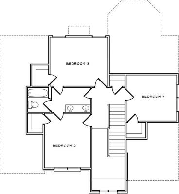 Home Plan - Second Level