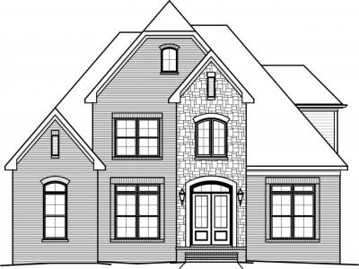 Home Plan - Front View