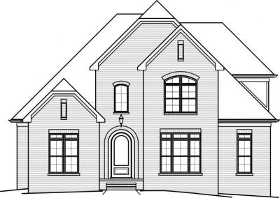 Home Plan - Front View