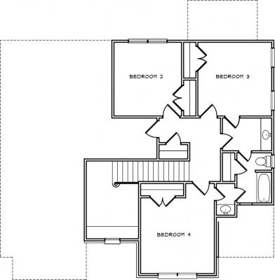 Home Plan - Second Level