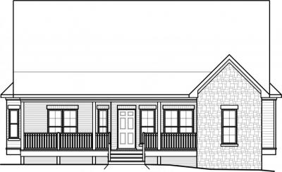 Home Plan - Front View