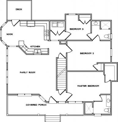 Home Plan - Main Level