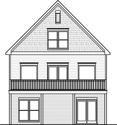 Home Plan - Front View