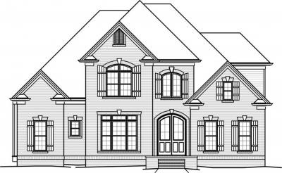 Home Plan - Front View