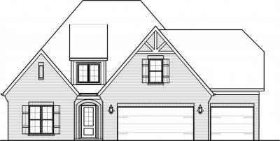 Home Plan - Front View