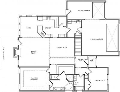 Home Plan - Main Level