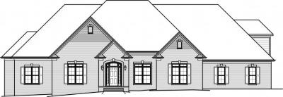 Home Plan - Front View