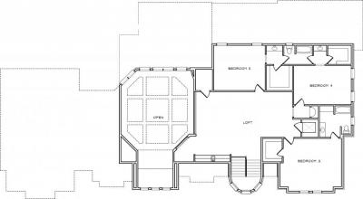 Home Plan - Second Level