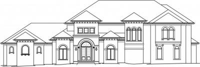 Home Plan - Front View