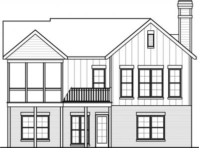 Home Plan - Front View