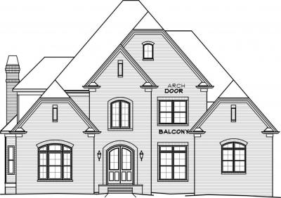 Home Plan - Front View