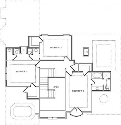 Home Plan - Second Level