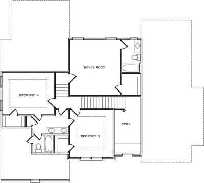 Home Plan - Second Level