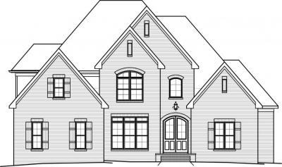 Home Plan - Front View