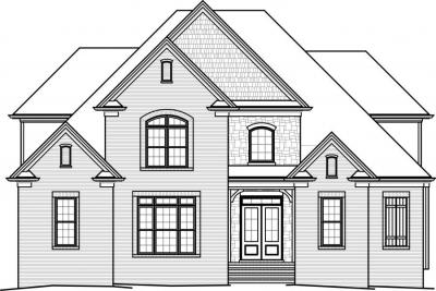 Home Plan - Front View