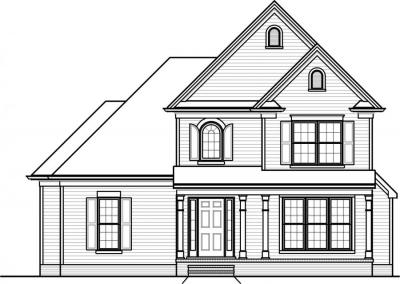 Home Plan - Front View