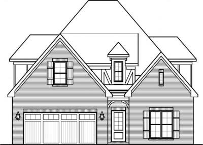 Home Plan - Front View