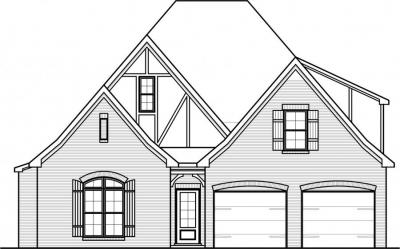 Home Plan - Front View