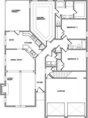 Home Plan - Main Level