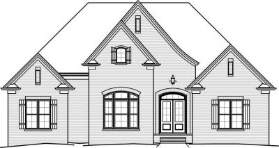 Home Plan - Front View