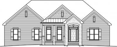 Home Plan - Front View