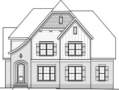 Home Plan - Front View