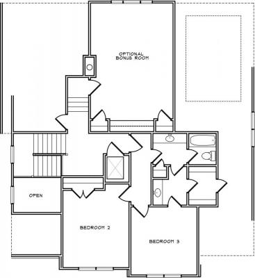 Home Plan - Second Level