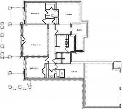 Home Plan - Basement