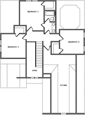 Home Plan - Second Level