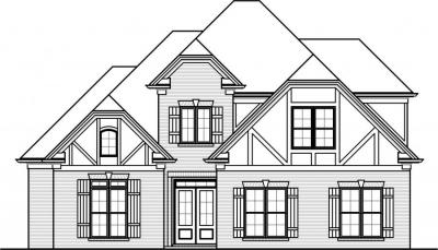 Home Plan - Front View