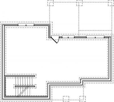 Home Plan - Basement