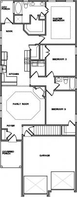 Home Plan - Main Level