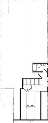 Home Plan - Second Level