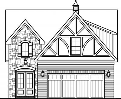 Home Plan - Front View