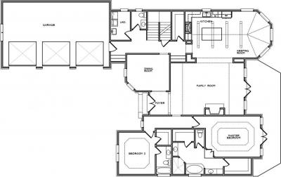 Home Plan - Main Level