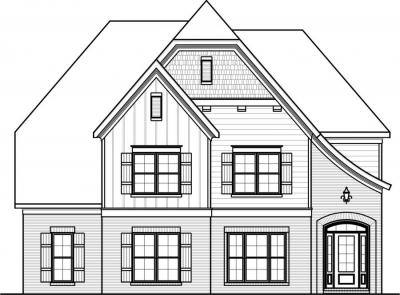 Home Plan - Front View