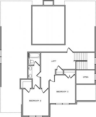 Home Plan - Second Level