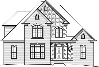 Home Plan - Front View