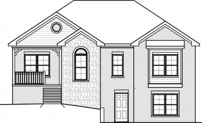 Home Plan - Front View