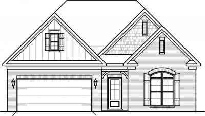 Home Plan - Front View