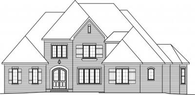 Home Plan - Front View