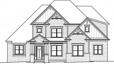 Home Plan - Front View