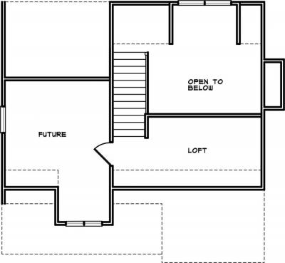 Home Plan - Second Level